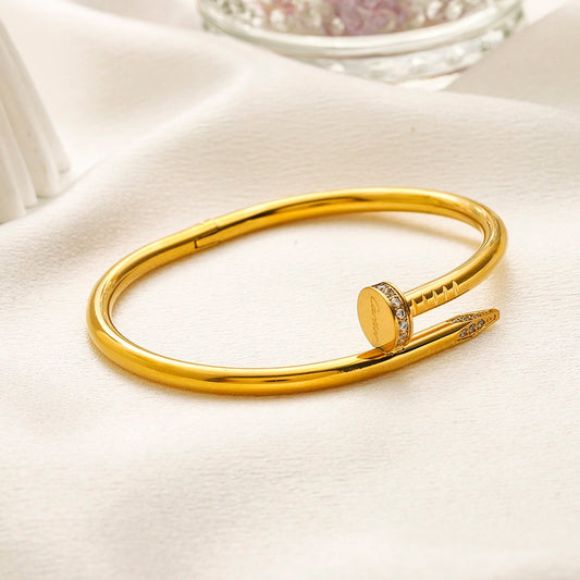 Nail Stone Bracelet