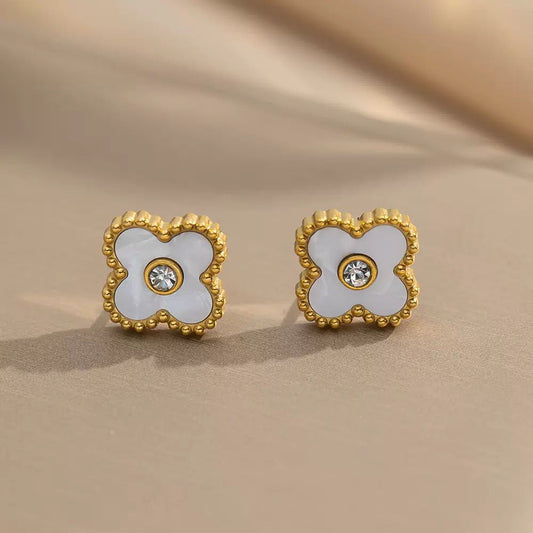 White Clover Studs