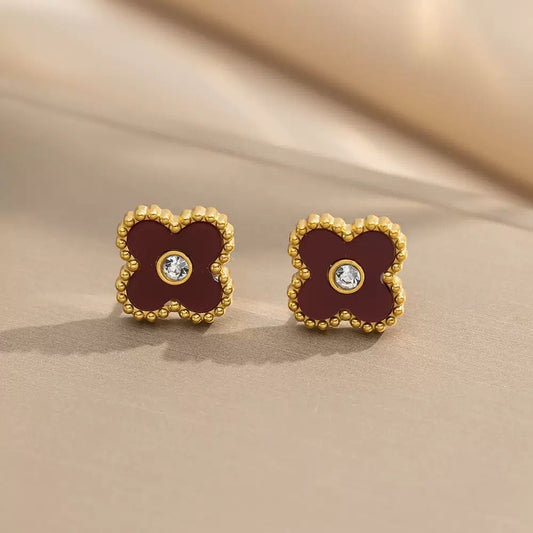 Red Clover Studs