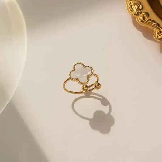 White Clover Ring