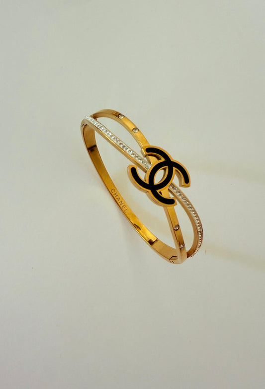 C logo Bangle Bracelet