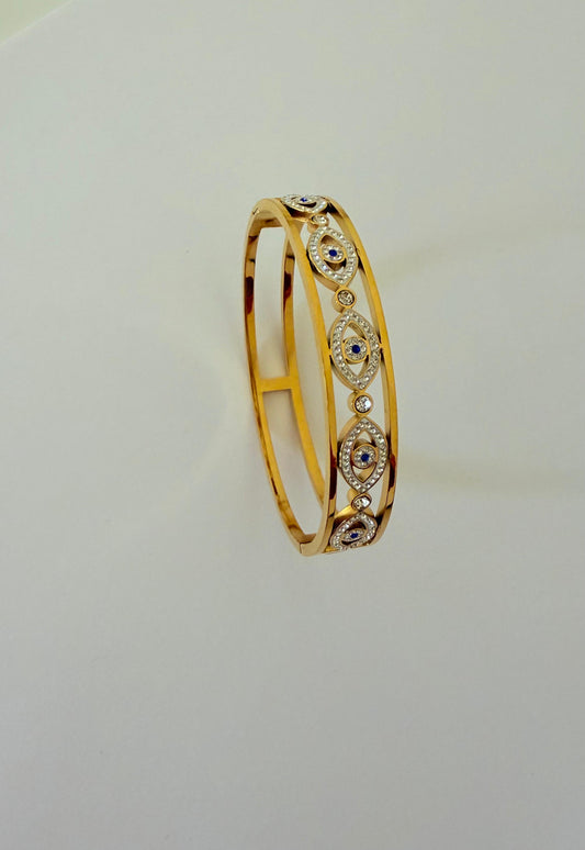 Evil Eye Bangle