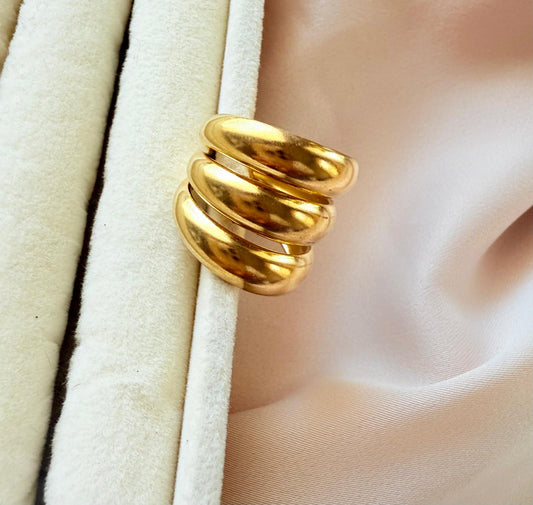 Triple Band Ring