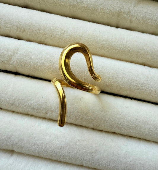 Luxe Open Ring