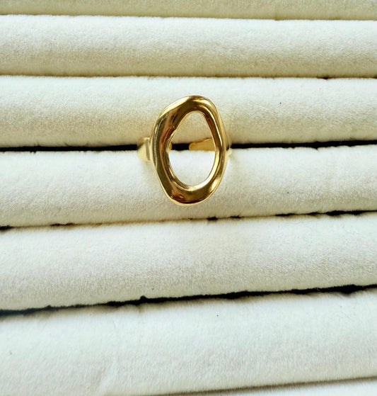 Hollow Round Ring