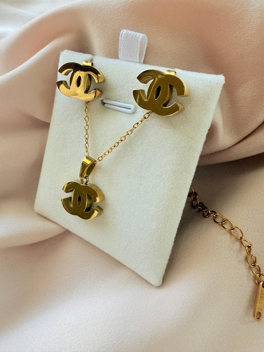 C Pendant Set