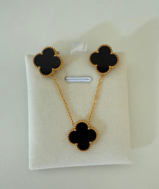 Black VC Pendant Set