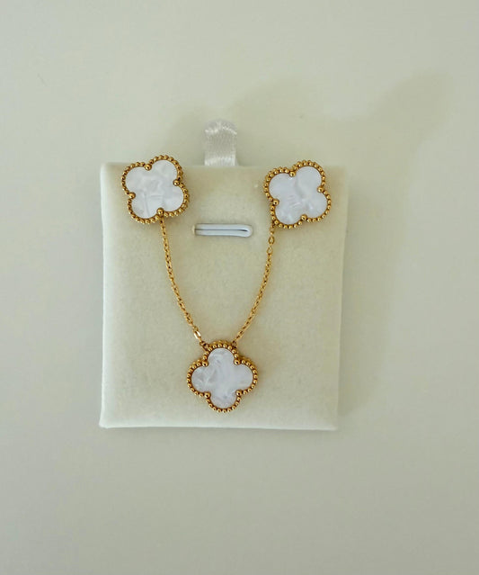 White VC Pendant Set